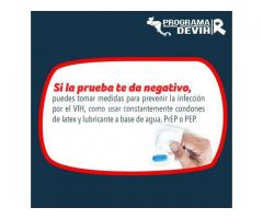 PrEp, pruebas VIH/ITS gratis (CANTO DEL LLANO)